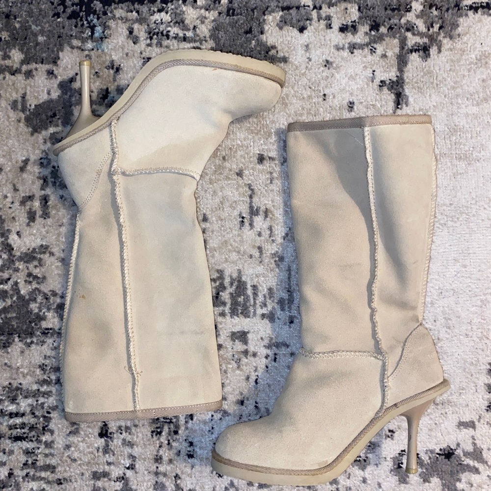 Tommy Girl heeled boots